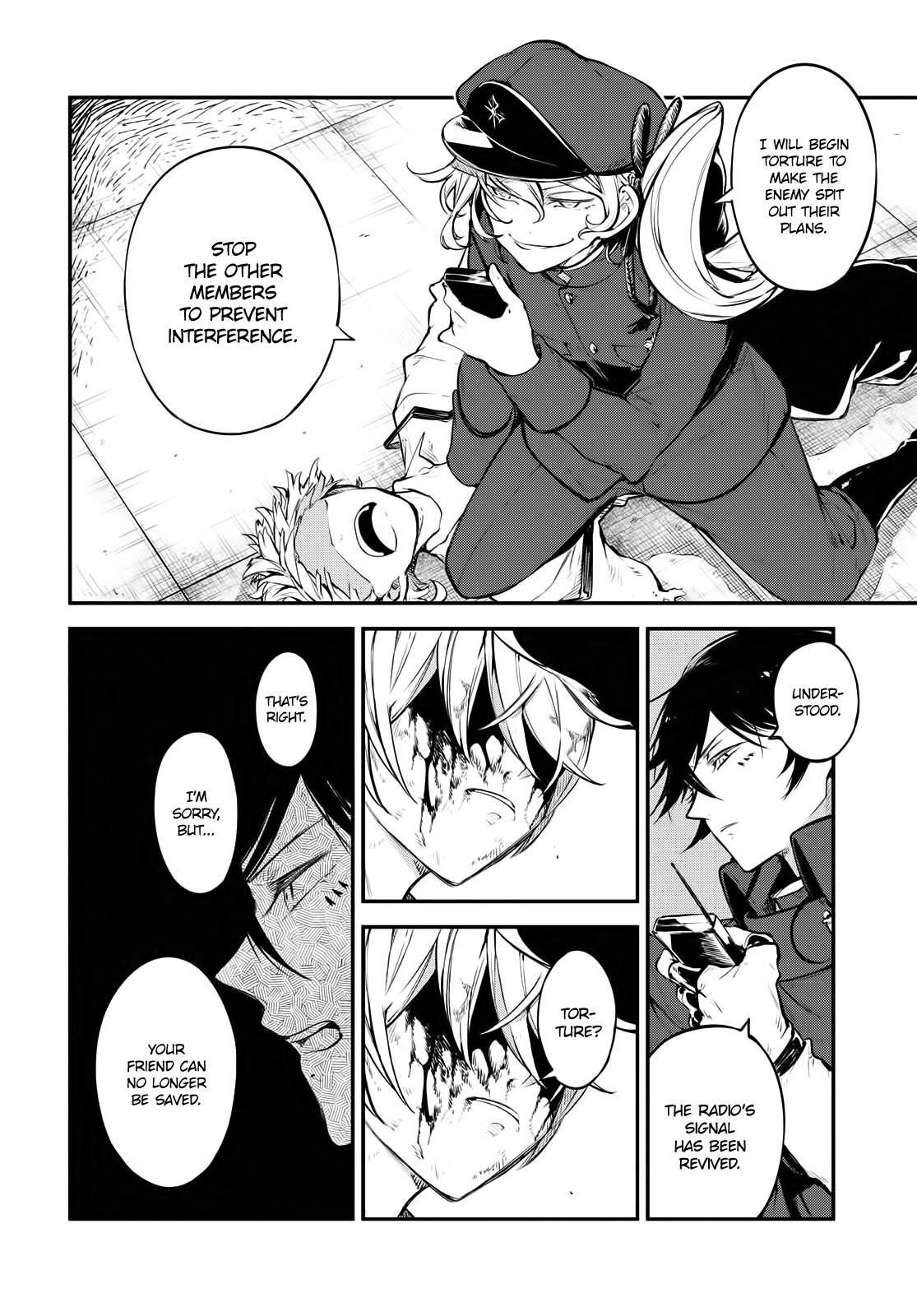 Bungou Stray Dogs, Chapter 100 image 19